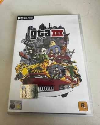 GTA III Grand Theft Auto 3 PC completo