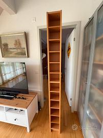 Libreria Scaffale IKEA GNEDBY 20x17x202 Smontata