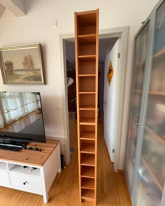 Libreria Scaffale IKEA GNEDBY 20x17x202 Smontata