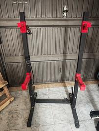 Rack palestra