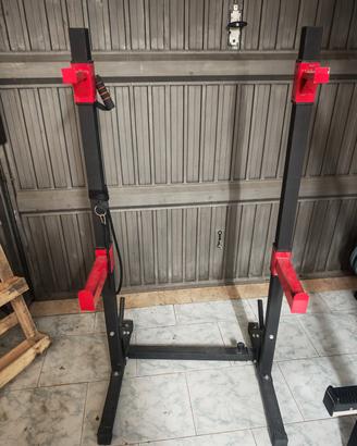 Rack palestra