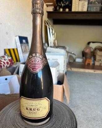 Krug grande cuvee champagne 1843