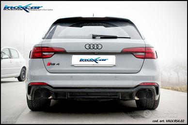 Audi RS4 Avant 2.9 450cv 2018> Scarico Inox