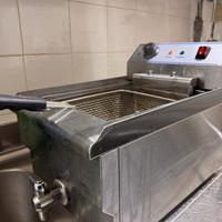 Friggitrice elettrica da banco