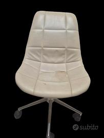 Sedia girevole da scrivania