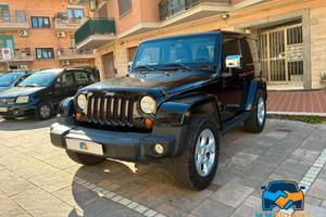 Jeep Wrangler 3 porte 2.8 crd Sahara 3p auto 200 c