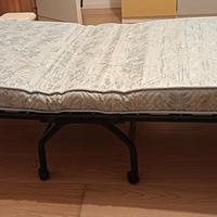 Brandina pieghevole con ruote letto una piazza