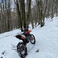 Ktm 125 exc - 2008