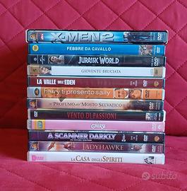 12 Film in DVD vendibili in Lotto o Separatamente 