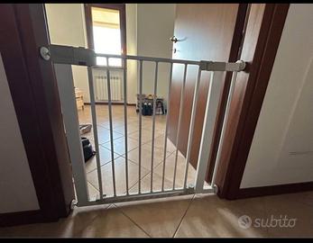 Cancelletto sicurezza bambini