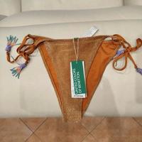 Slip costume Benetton giallo