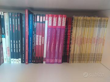 lotto fumetti Marvel e DC comics