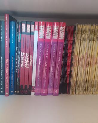 lotto fumetti Marvel e DC comics