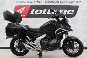 HONDA NC 750 X DCT ACCESSORIATA KM 7687
