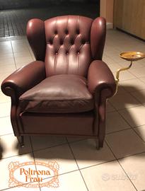 Poltrona Frau 1919 HERITAGE piatto SX NUOVA -50%