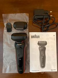 Rasoio elettrico Braun serie 5