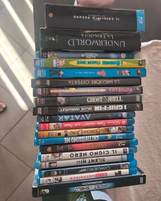 Bluray e DvD 