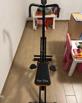 Power crunch display