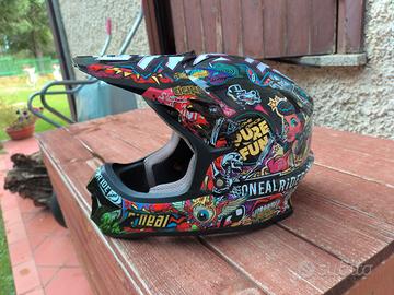Casco MTB O'NEAL – Taglia M Young – Nuovo MountaBi