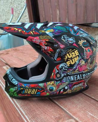 Casco MTB O'NEAL – Taglia M Young – Nuovo MountaBi