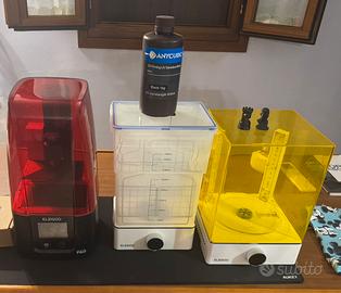 Elgoo Mars 3 Pro + Mercury X Wash & Care
