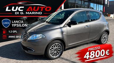 Lancia Ypsilon 1.2 69 CV 5 porte GPL Ecochic Gold