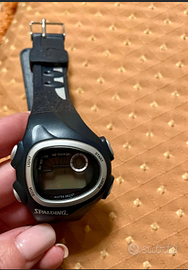 SPALDINGorologioSPORTIVOcinturinGOMMAvintageANNI90
