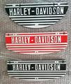Harley Davidson pedane in alluminio