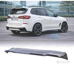 SPOILER BMW X3 G01 17- LOOK M NERO LUCIDO