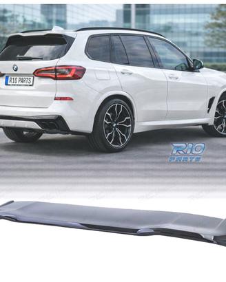 SPOILER BMW X3 G01 17- LOOK M NERO LUCIDO