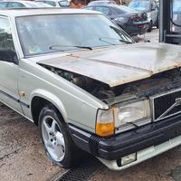 Ricambi Volvo 740 turbo benzina 760