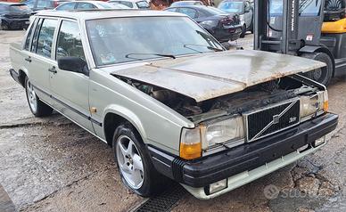 Ricambi Volvo 740 turbo benzina 760 1984