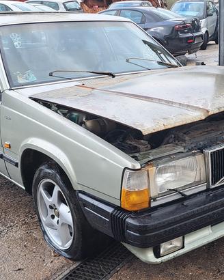 Ricambi Volvo 740 turbo benzina 760 1984