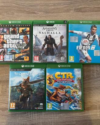 Giochi Xbox One X