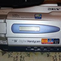 Videocamera Sony mini dv