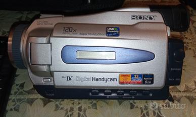 Videocamera Sony mini dv