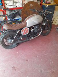 Moto guzzi nevada 750 cafe racer
