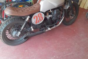 Moto guzzi nevada 750 cafe racer