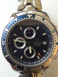 Orologio Cronografo Cadet Chronostar Steel
