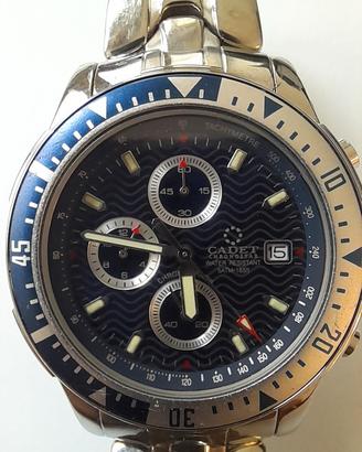 Orologio Cronografo Cadet Chronostar Steel
