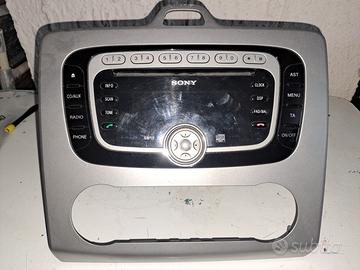 Radio Sony Ford Focus