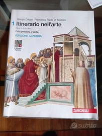 Itinerario nell'arte 1 versione azzurra