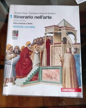 Itinerario nell'arte 1 versione azzurra