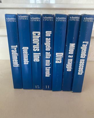 Lotto 7 VHS “La Repubblica – Cinema” Film d’autore