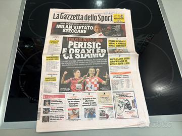 Giornale Calcio 29 Agosto 2015 GazzettaDello Sport