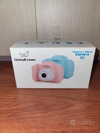 GlobalCrown mini Fotcamera Bambini ricaricabile