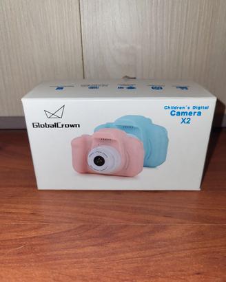 GlobalCrown mini Fotcamera Bambini ricaricabile