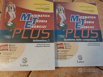 Matematica teoria esercizi plus vol 1