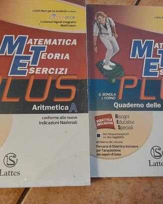 Matematica teoria esercizi plus vol 1