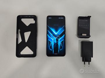 asus rog phone 3 256gb 8gb ram batteria nuova 